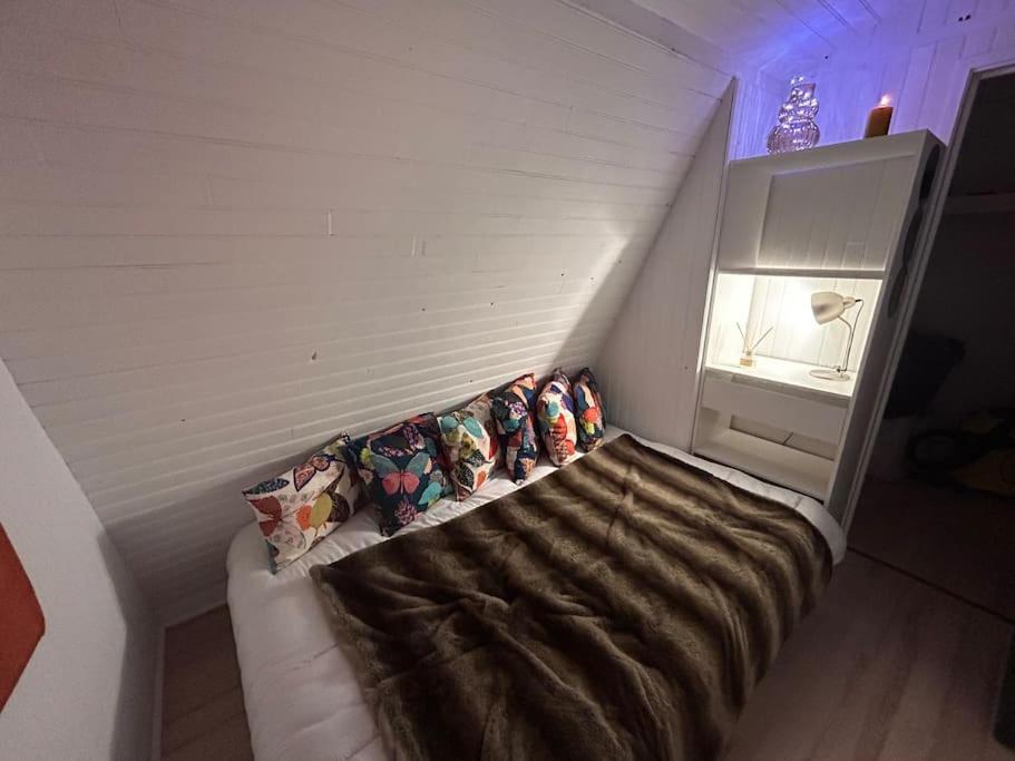 Вилла Chalet L Atypic Эин Экстерьер фото